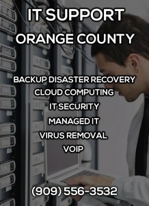 IT Support Orange County