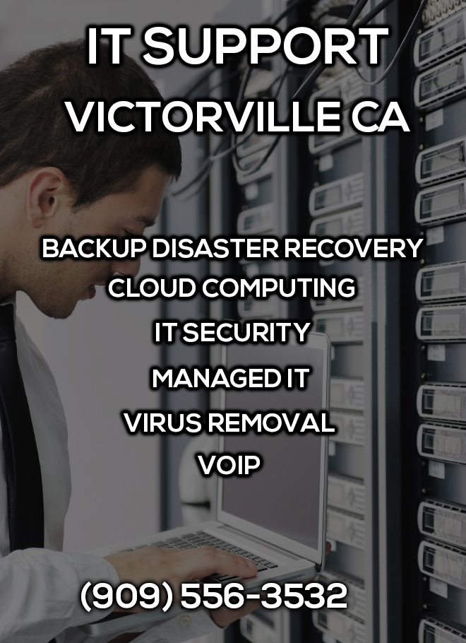 IT Support Victorville CA