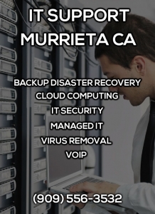 IT Support Murrieta CA
