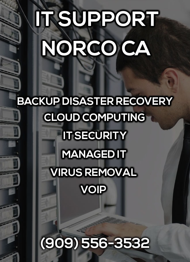 IT Support Norco CA