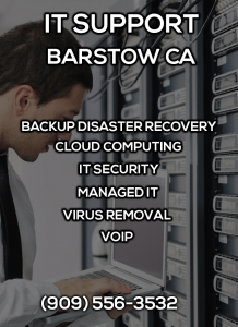 IT Support Barstow CA
