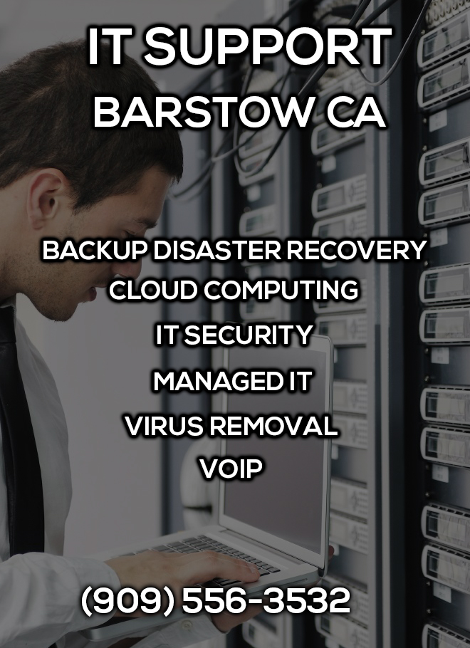 IT Support Barstow CA