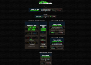 Gatorprints - Ad Banners Design