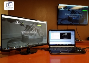 Romero Engineering Web Development Project