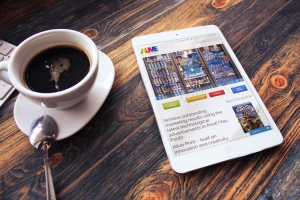 Alive Print Website Design