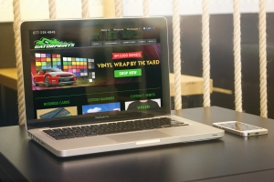 Gatorprints Website Design