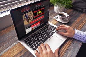 Glen Helen Raceway Website Design