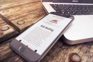 Hub Roofing Website