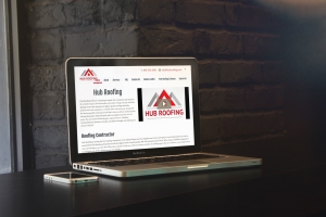 Hub Roofing Website