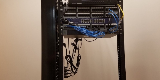 IT Services Network Setup New Office