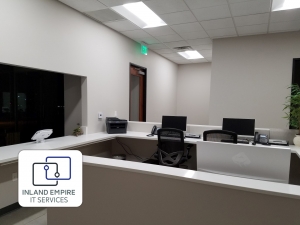 IT Services Network Setup New Office