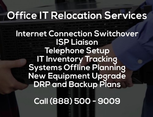 Office IT Relocation Services in Victorville CA