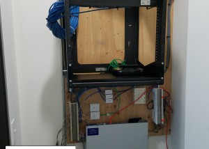 Network Rack - CAT6 Installation
