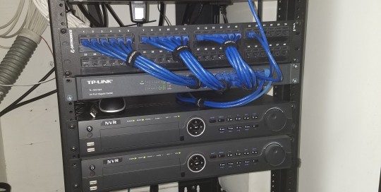 Server Rack Installation