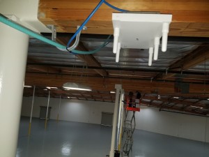 Fiber Optics Cable Installation
