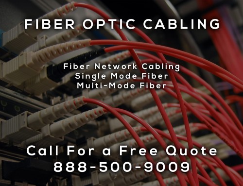 Fiber Optic Cabling in Yorba Linda CA
