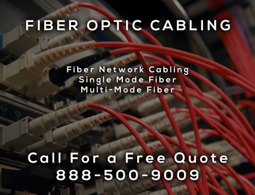 Fiber Optic Cabling in Taft CA