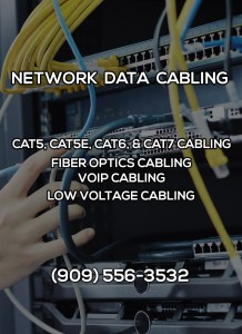 Network Data Cabling in La Quinta CA