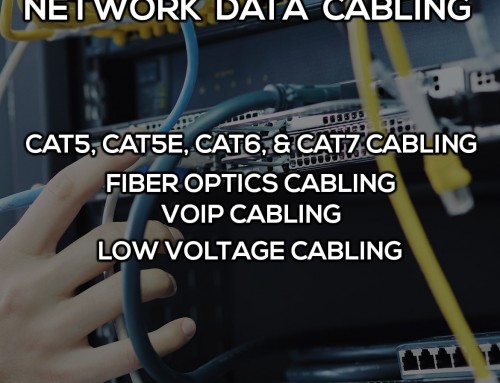 Network Data Cabling in Yucaipa CA
