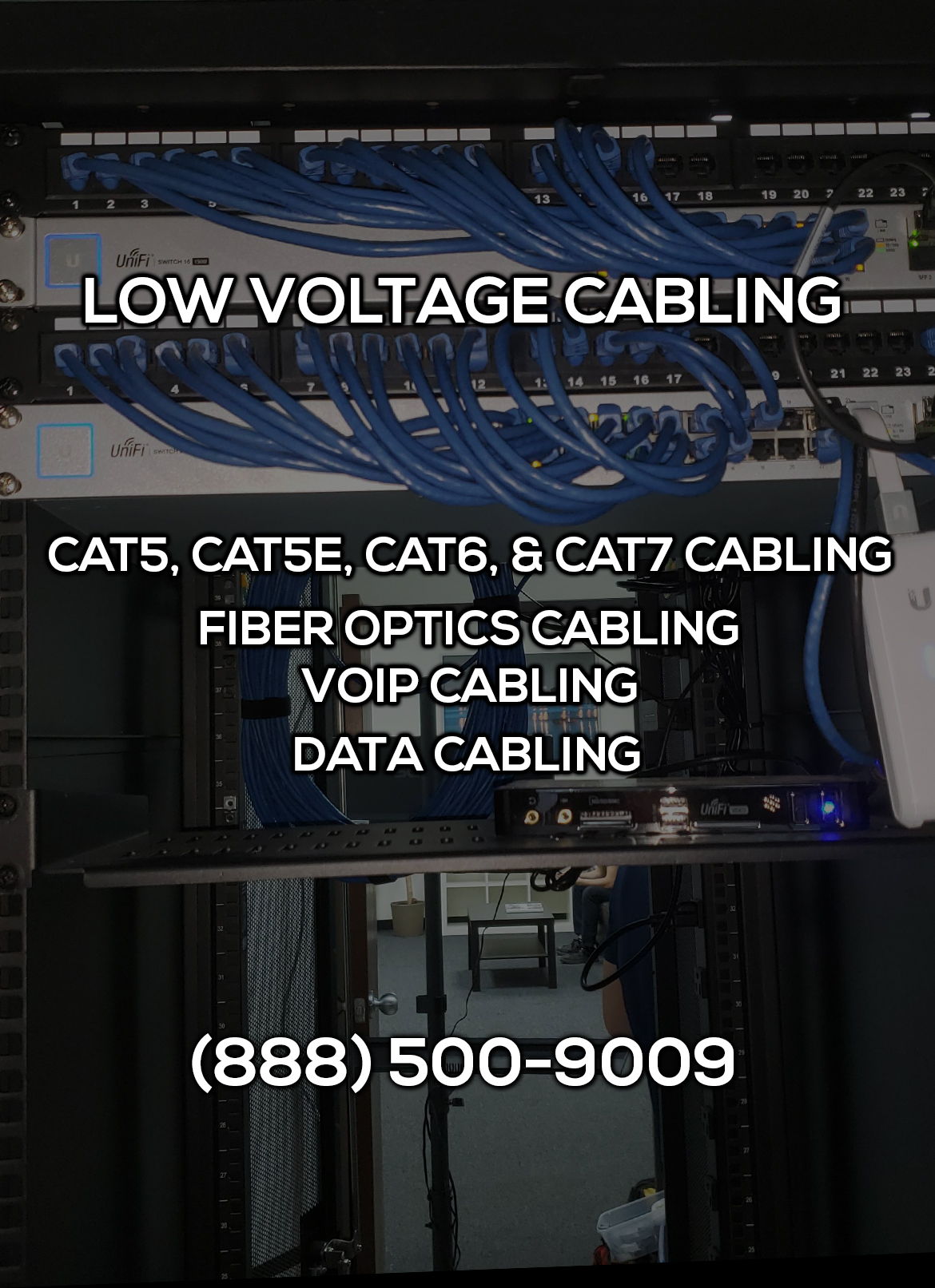Low Voltage Cabling in Banning CA