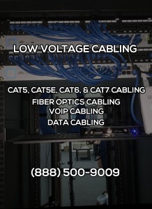 Low Voltage Cabling in Calimesa CA