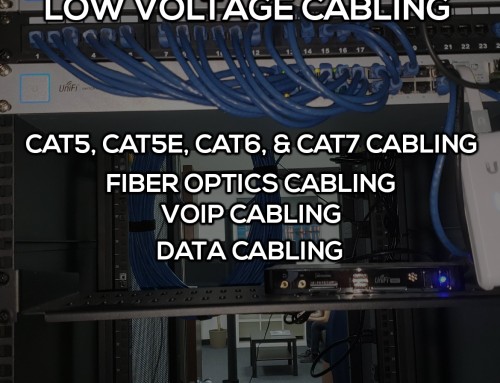 Low Voltage Cabling in Artesia CA