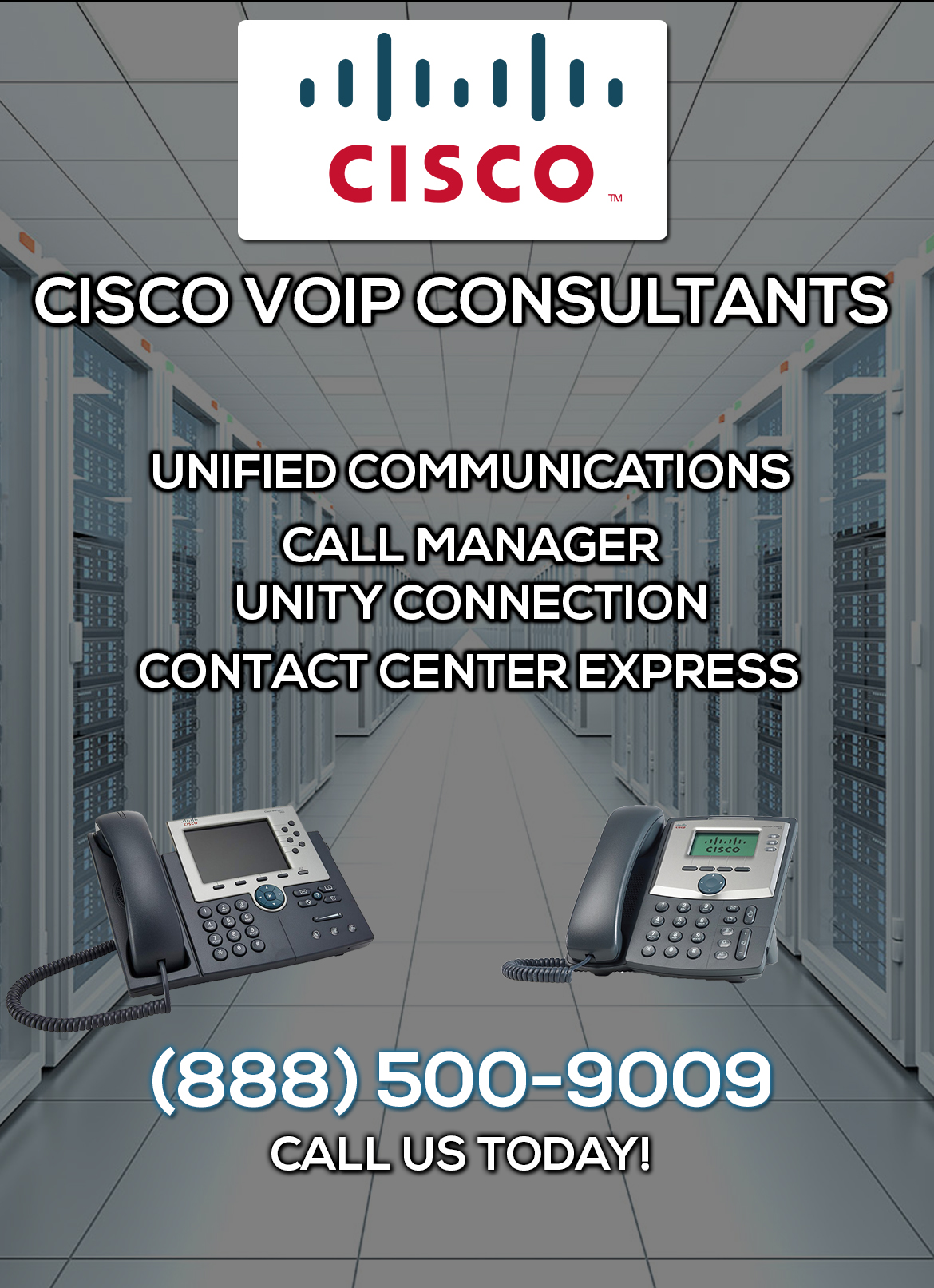 Cisco VoIP Consultants Westminster