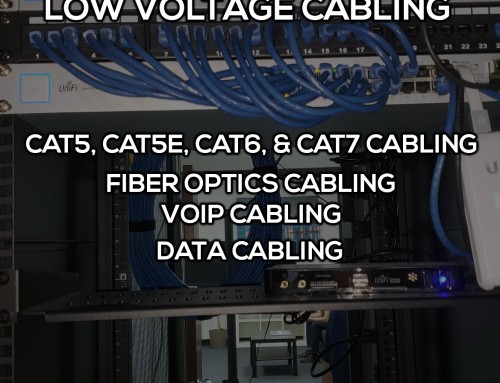 Low Voltage Cabling in San Clemente CA