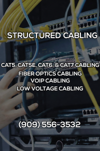 Structed Cabling in Colton CA