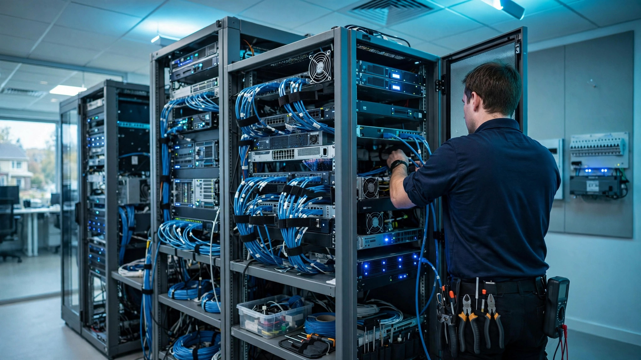 Emergency IT Network Support in Chino Hills CA